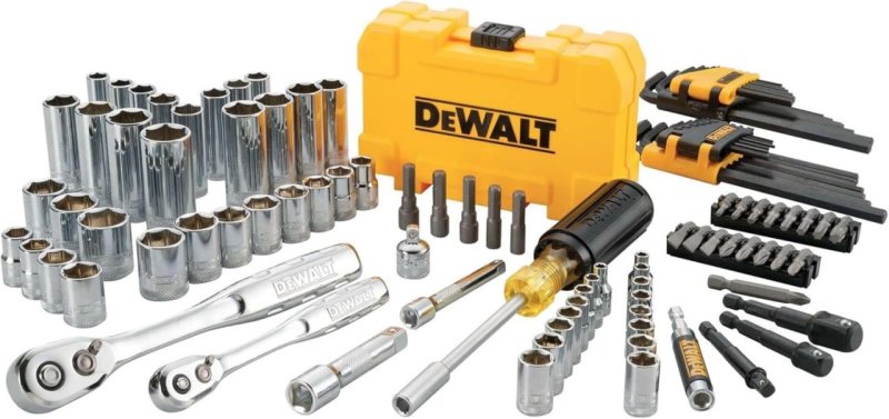 Dewalt Kit 108 Peças Mecânicas e Soquetes - DWMT73801