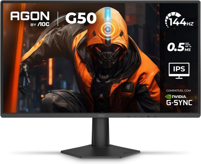 AOC AGON G50 27" 144Hz 0,5ms IPS HDR10 G-SYNC