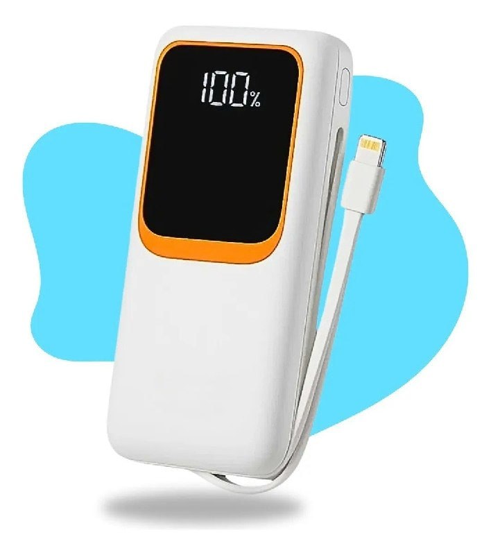 Carregador Portátil 20000 Turbo 22.5w Power Bank Premium Universal