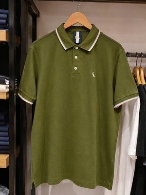 Camisa Polo Friso Duplo Reserva Adulto Verde-musgo