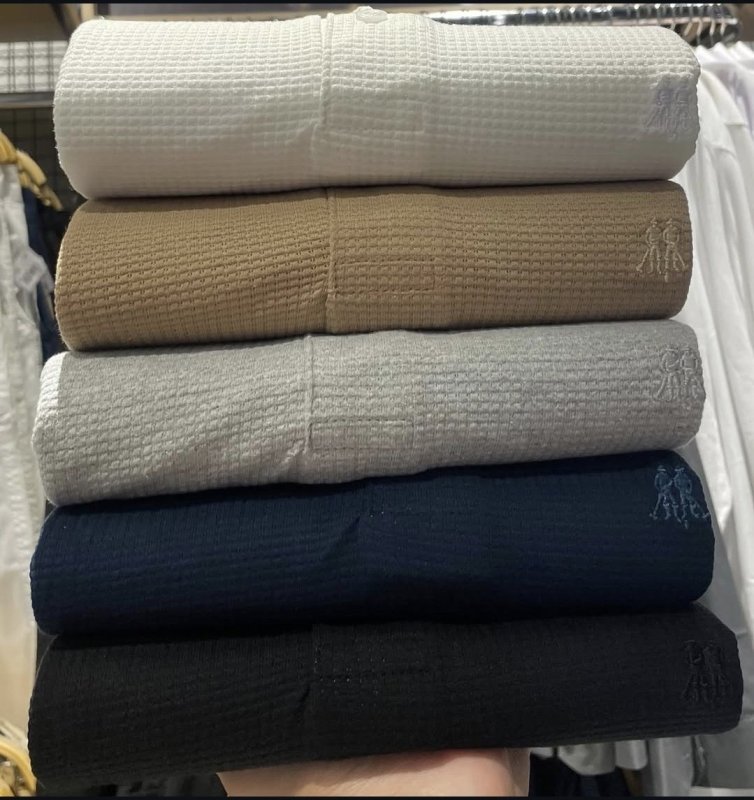 Polo Piquet Texturizada Polo Wear Bege Médio