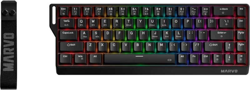 Teclado Mecânico Gamer MARVO KG935