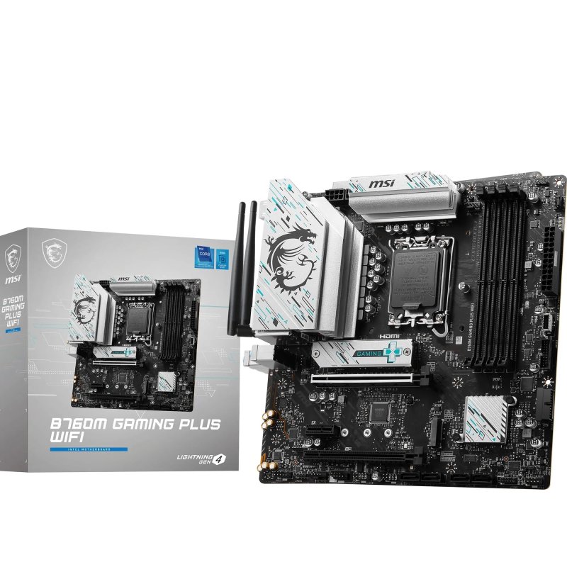 Placa-Mãe MSI B760M