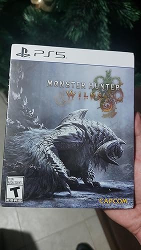 STEELBOOK MONSTER HUNTER PRA PS5