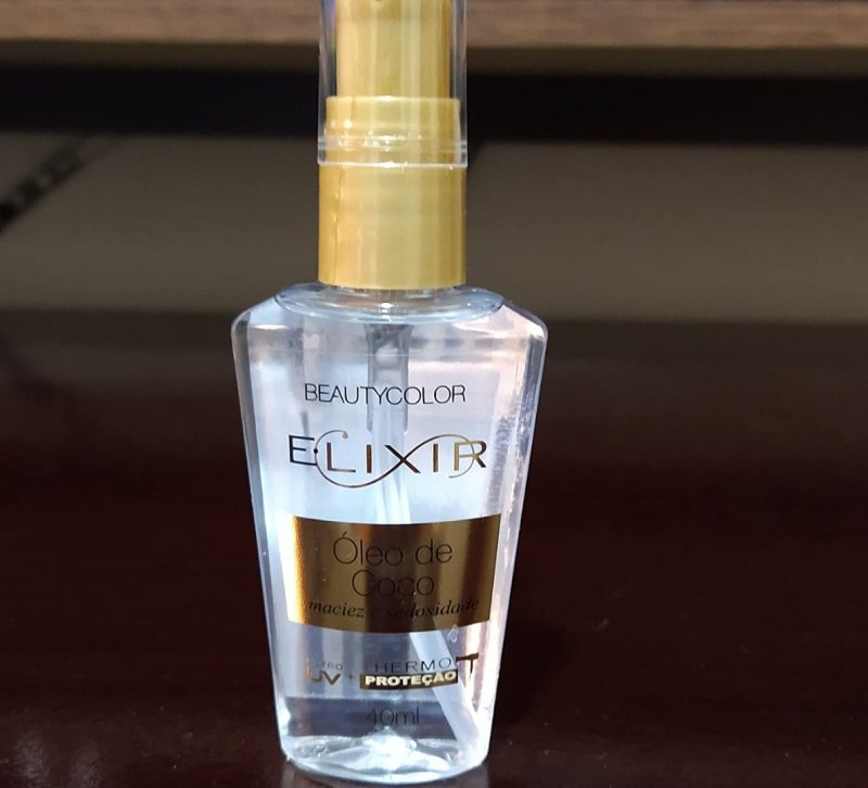 E.lixir Óleo de Coco - Maciez e Sedososidade - BEAUTYCOLOR - 40ml