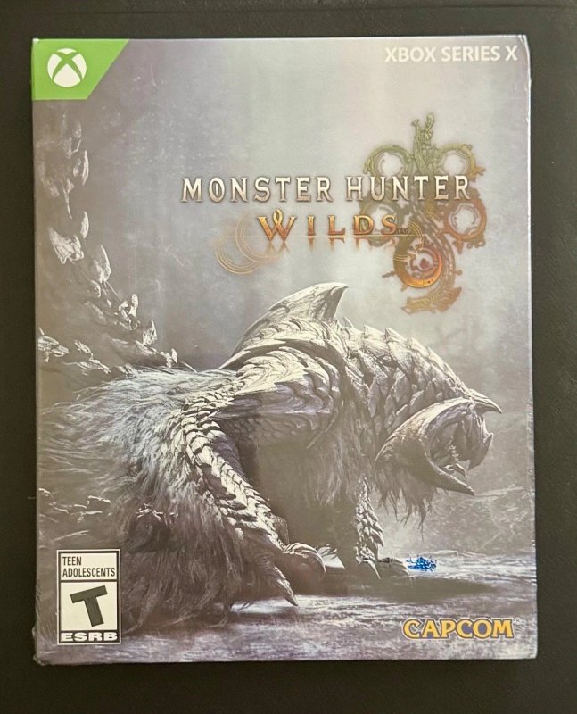 MONSTER HUNTER WILDS STEELBOOK XBOX