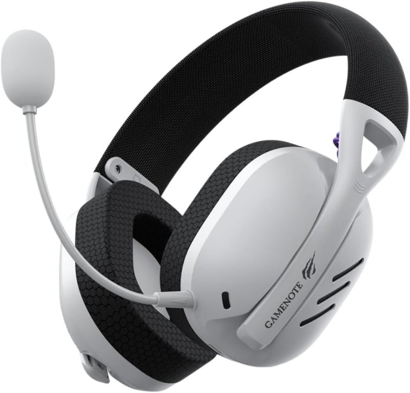 Headset Gamer Fuxi-H3 White Black