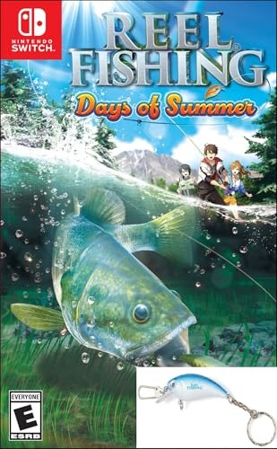 Reel Fishing Dias de Verão para Nintendo Switch + Chaveiro Bônus Grátis