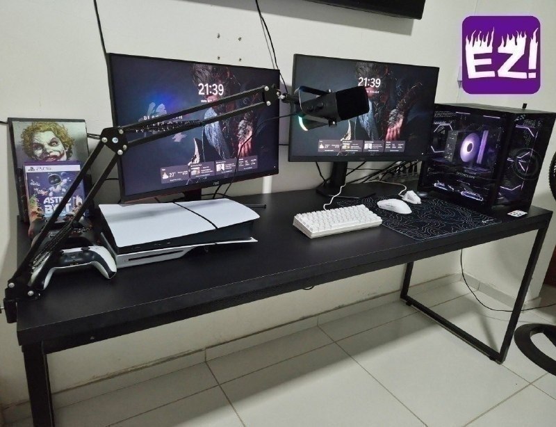 Mesa Dynamica Diretor 180X60X75cm