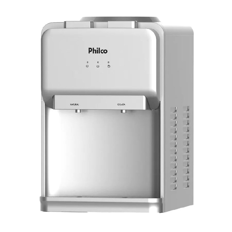 Bebedouro Philco 20L Água Gelada e Natural com Compressor PBE18