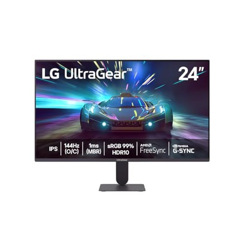 Monitor LG UltraGear 24G411A-B 24