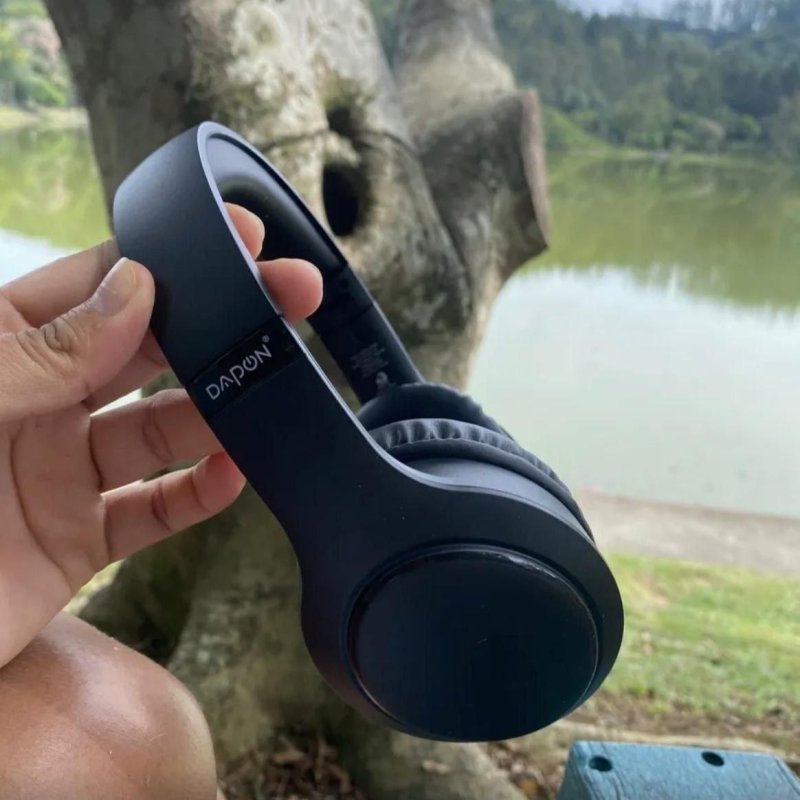 Fone De Ouvido Dapon H02d Bluetooth 5.1 Com Microfone