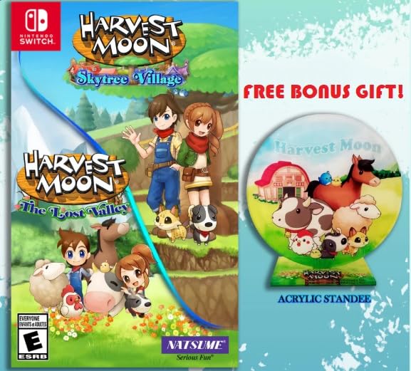 Harvest Moon Cozy Bundle