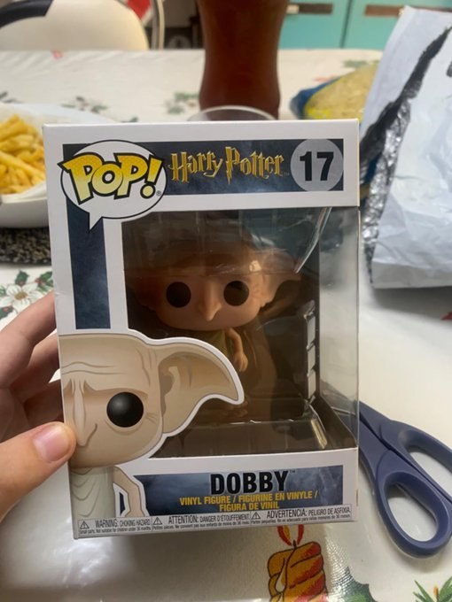 Candide, Funko POP! Dobby, Harry Potter - 9 cm + Frete Grátis
