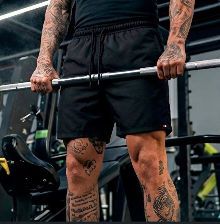 KIT DAS BERMUDAS PRA TREINAR