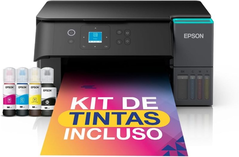 Epson EcoTank L4360 - Multifuncional Wi-Fi Frente e Verso Automático
