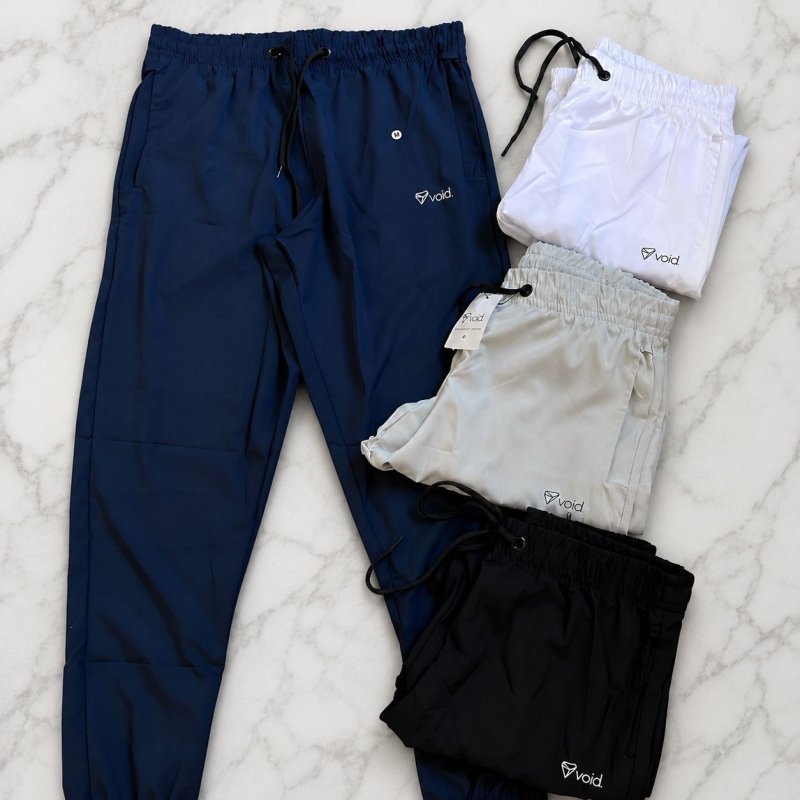 Calça Tactel Jogger Com Elastano Active Wear Void Verão