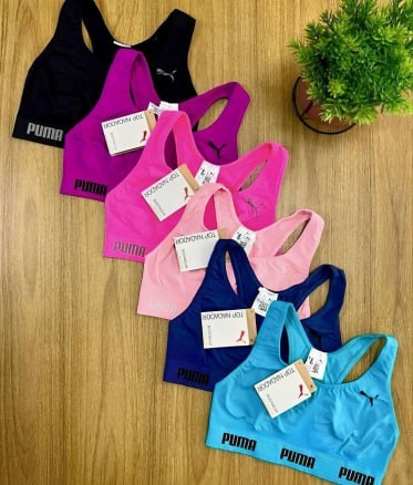 Top Puma Alta Sustentação