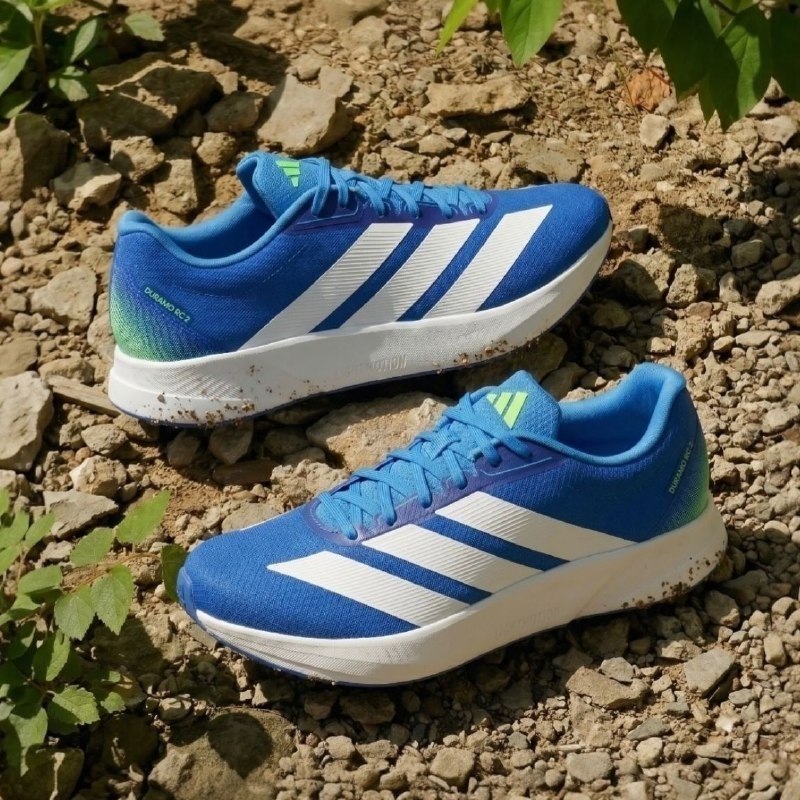 Tênis Masculino Duramo Rc2 M adidas Blue/ftwwht/blubrs Lisa 40 Br