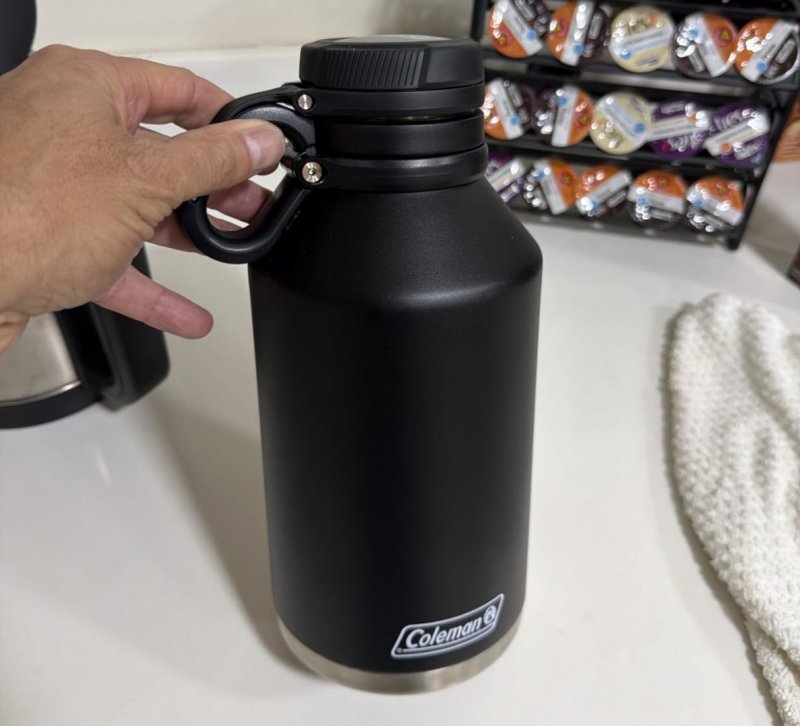 Growler 1,9L Preto
