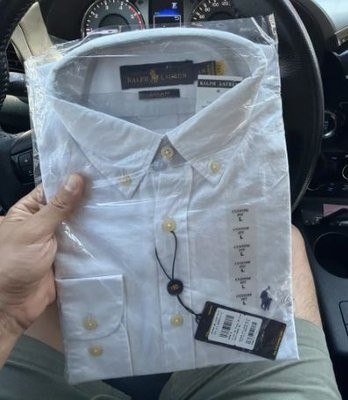 Camisa Social Linho Manga Longa Importada Original