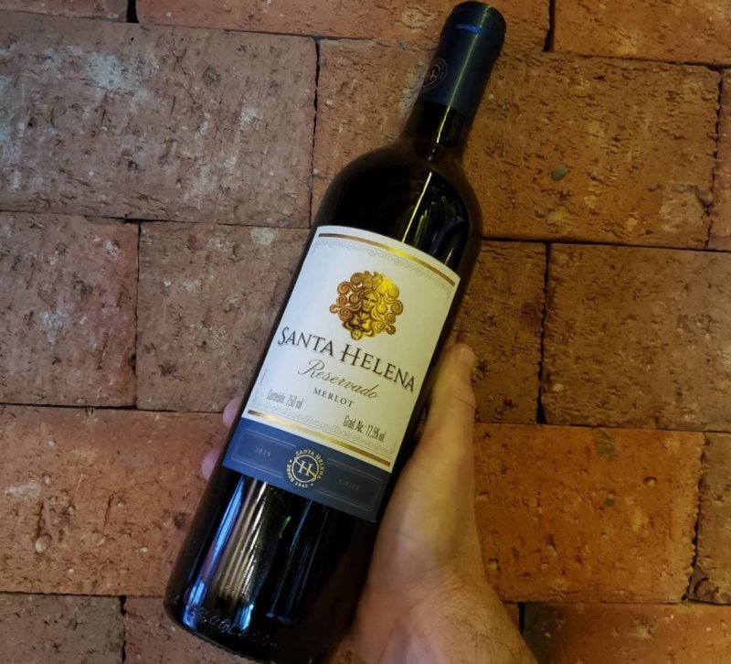 Santa Helena Vinho Reservado Malbec 750Ml