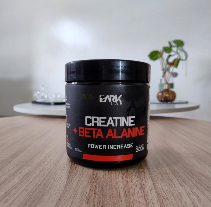 Creatina Pura + Beta Alanina 300g Dark Lab