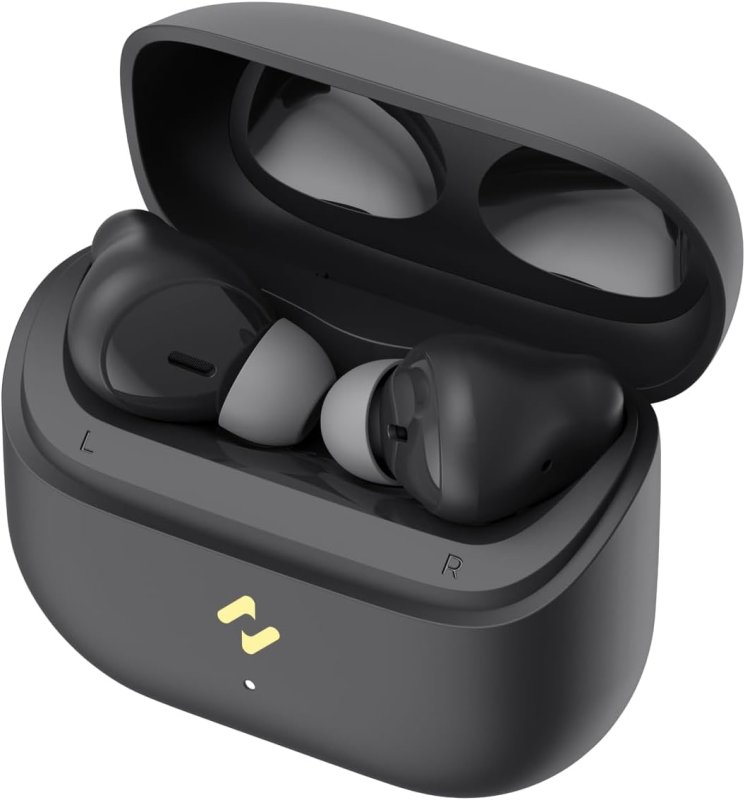 HAVIT TW982 Bluetooth - Até 33h Bateria - Fone Sem Fio Preto
