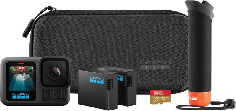 GoPro HERO13 Black - 5.3K60 27MP - HyperSmooth 6.0 GPS