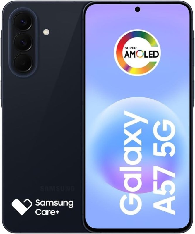 Samsung Galaxy A57 5G - 128GB 8GB RAM - Câmera 50MP - Azul Escuro