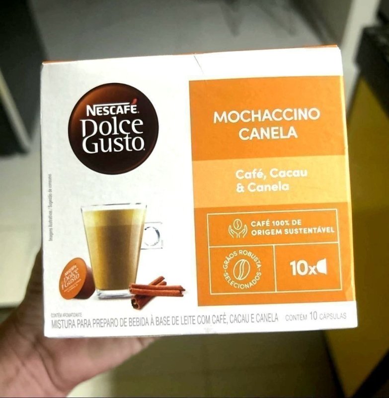 Nescafé Dolce Gusto Mochacinno Canela 10 Cápsulas