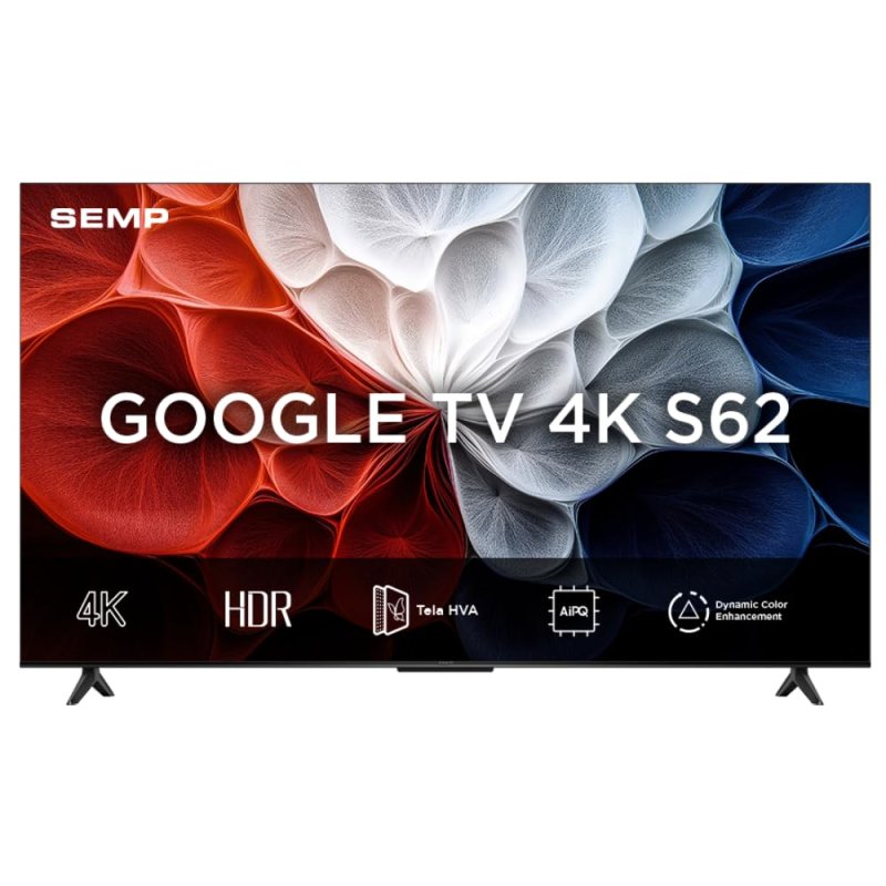 Smart TV Semp 43" 4K S62, HDR10+