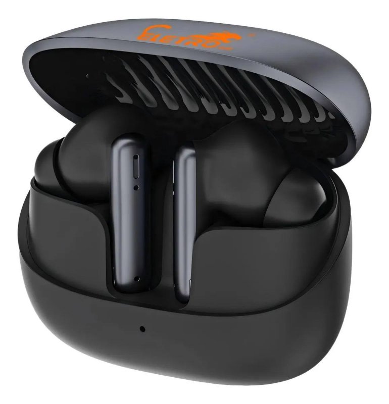 Fone de Ouvido Sem Fio Eletro mex J-87pro TWS Bluetooth 6.0