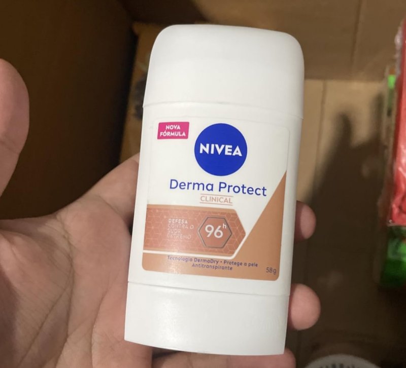 NIVEA Desodorante Antitranspirante Stick Derma Protect Clinical 58g
