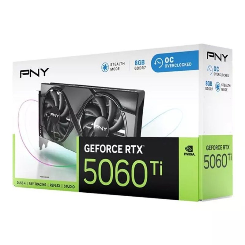 Placa de Vídeo PNY RTX 5060ti OC 8GB GDDR7