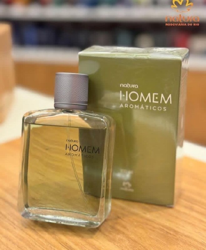 Natura Homem Aromáticos Deo Colônia 100 ML