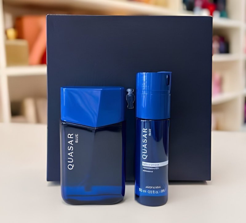 O Boticário Quasar Blue Kit Presente 2 Itens