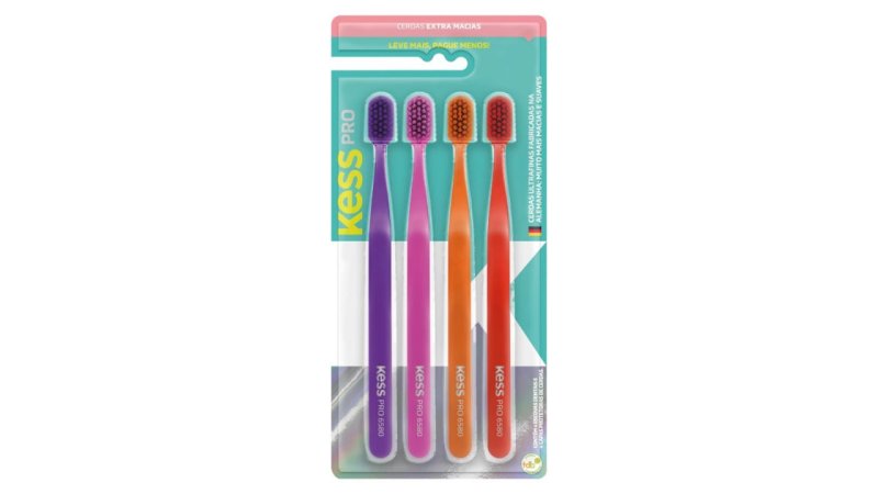Escova Dental Kess Pro Extra Macias
