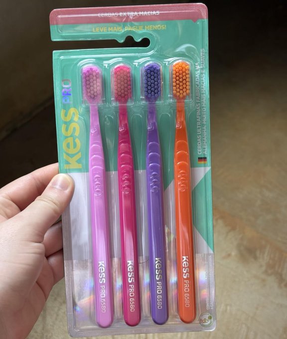 Escova Dental Kess Pro Extra Macias