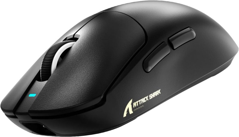 ATTACK SHARK X8 PLUS Mouse para Mãos Grandes