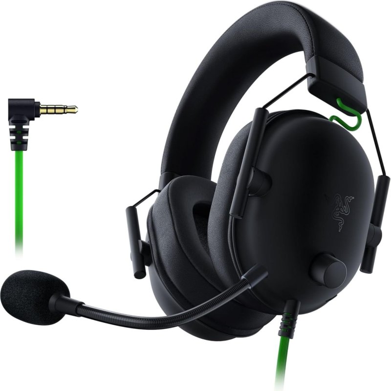 Headset Gamer Razer Blackshark V2 X P2, Preto