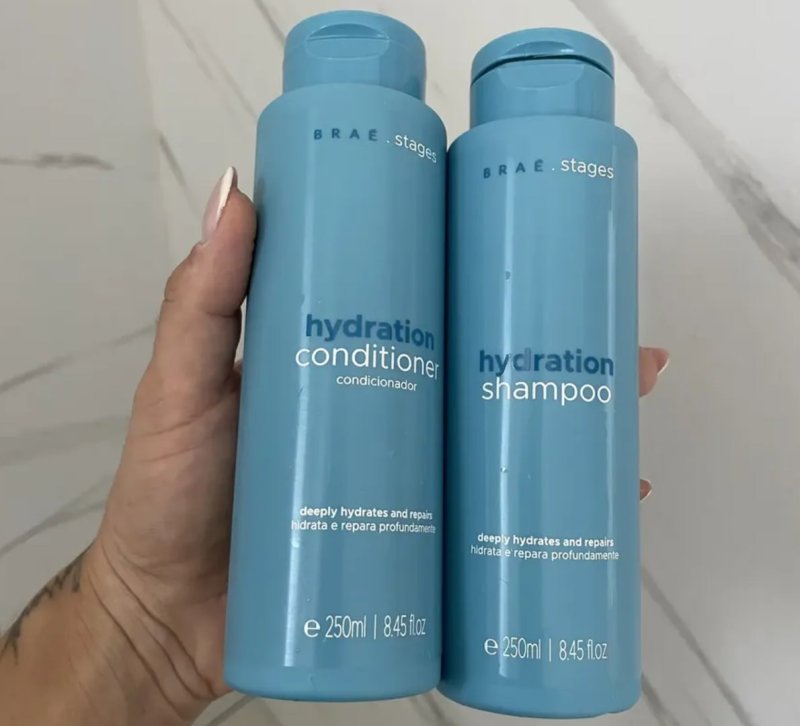 Kit Hidratação Braé Stages Shampoo + Condicionador Hydration