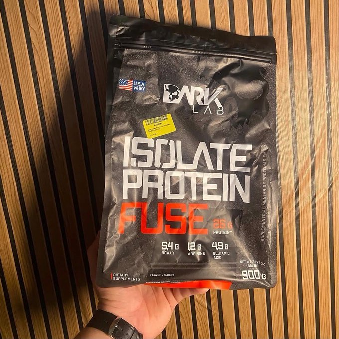 Whey Isolate Protein Fuse Dark Lab 900g + Frete Grátis