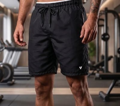 Short Praia Masculino Bermuda Verão Academia Treino Corrida
