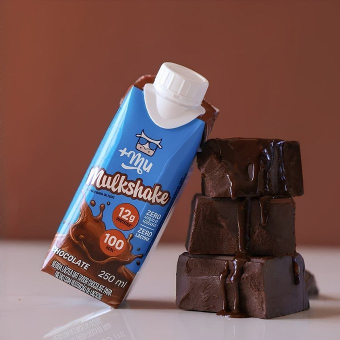 Pack 12 unidades Bebida Proteica + Mu Mulkshake Chocolate 250ml