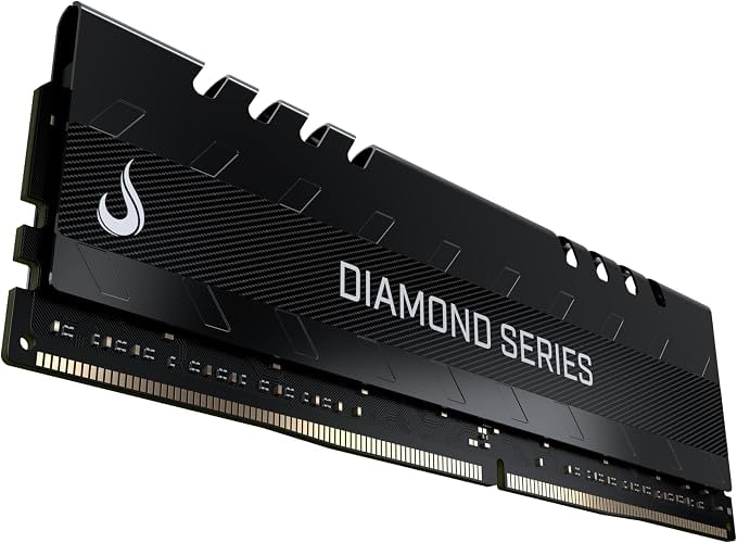Memória RAM Desktop Rise Mode Diamond Series 16GB 3200Mhz DDR4 1.2v - RM-D4-16G-3200D