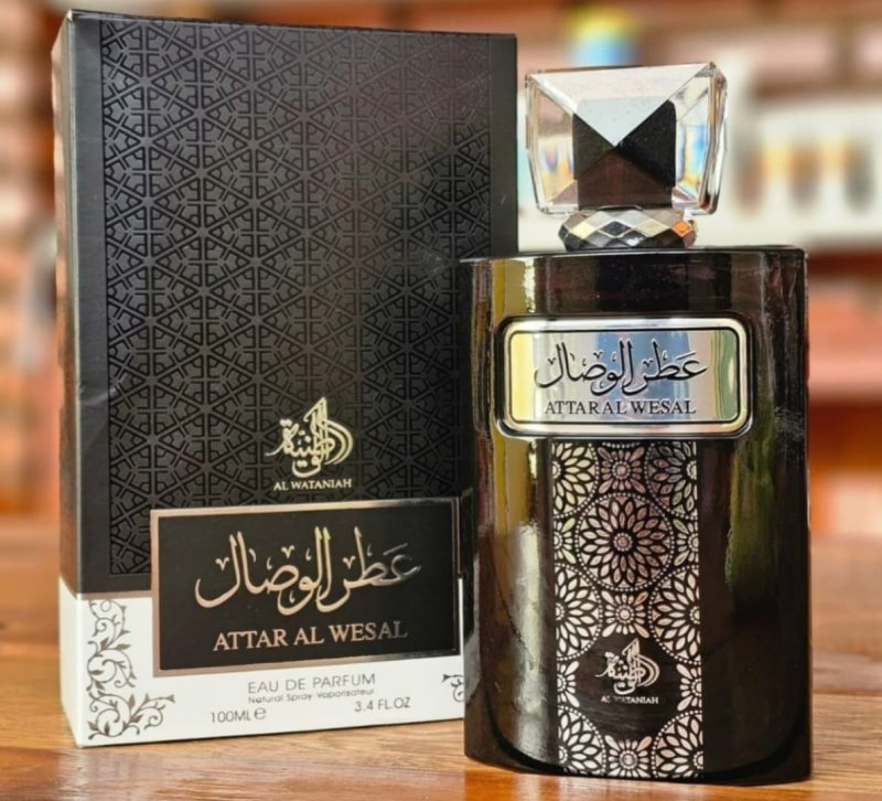Perfume Masculino Al Wataniah Attar Al Wesal 100ml Original