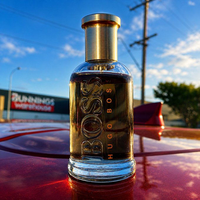 Perfume Hugo Boss Bottled EDP 100ml + Frete Grátis