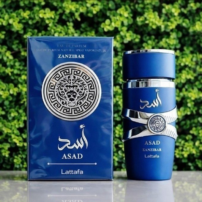 Perfume Árabe Lattafa Asad Zanzibar EDP 100ml com Frete Grátis