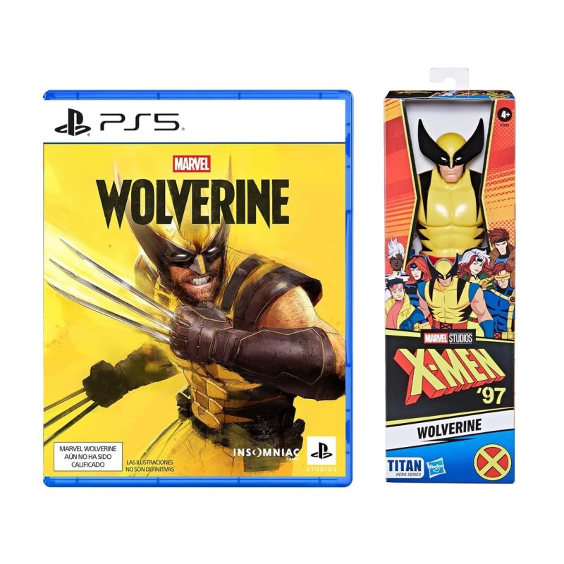 Combo Wolverine + Boneco